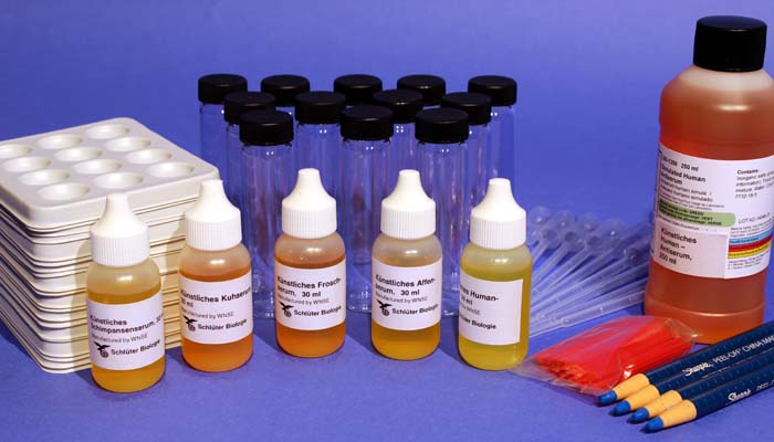 Biochemische Evolutionsbeweise - Experimentierkit Biochemische Evolutionsbeweise - Experimentierkit