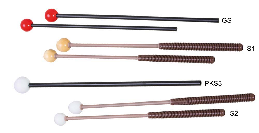 Schlägel für Glockenspiele Schlägel für Glockenspiele