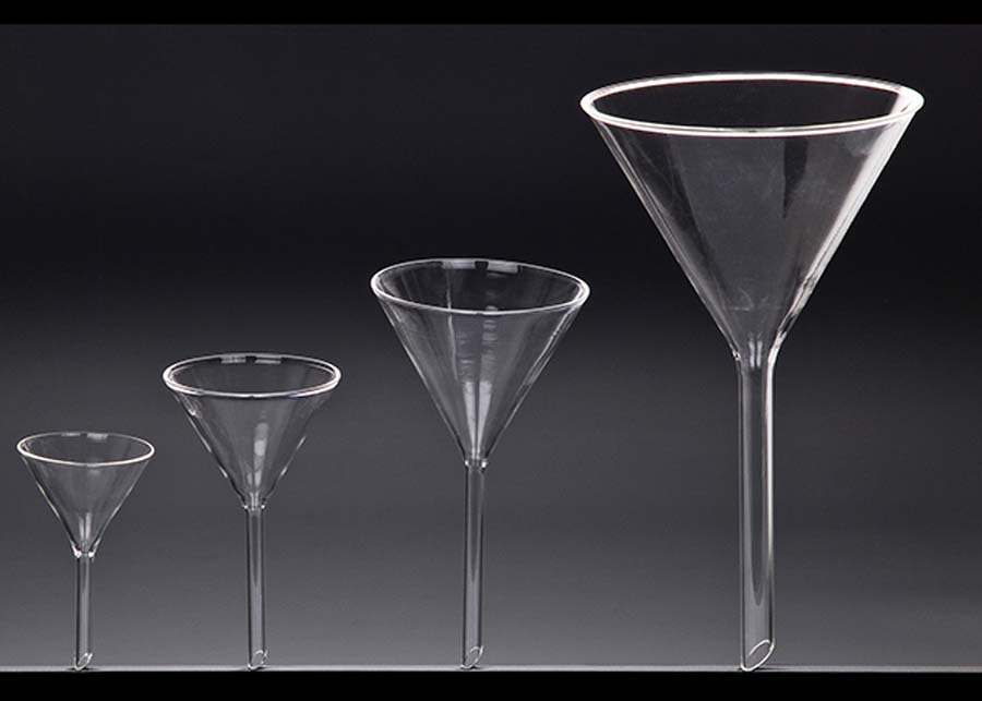 Trichter aus Borosilikatglas 3.3 Trichter aus Borosilikatglas 3.3