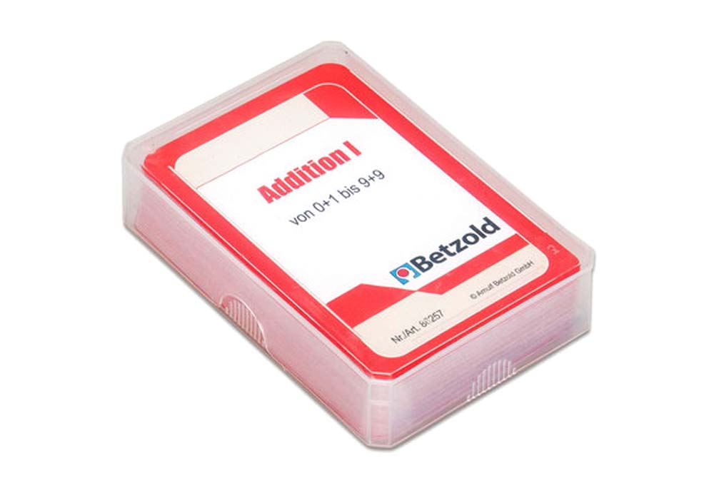 Addition - Kartenset zum Magischen Zylinder Addition - Kartenset zum Magischen Zylinder