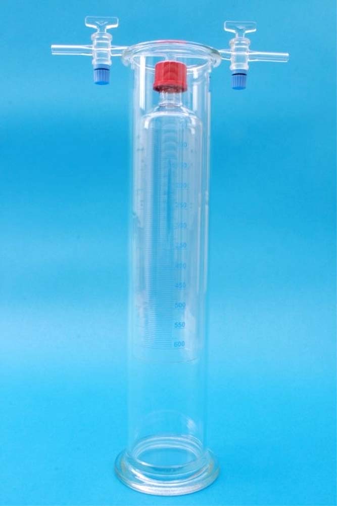 Glockengasometer nach Müller, 600 ml Glockengasometer nach Müller, 600 ml