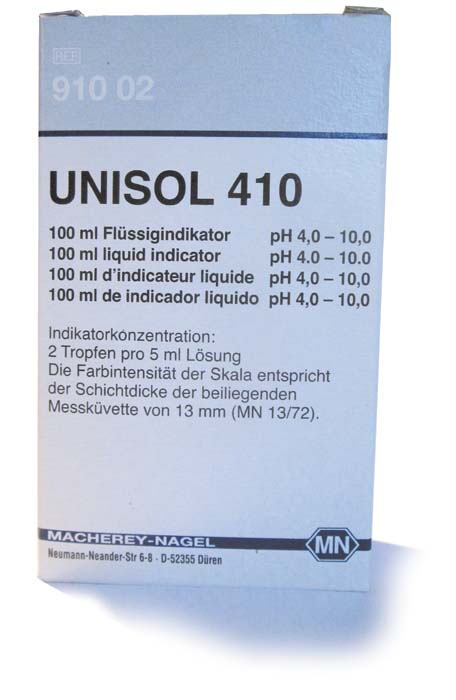UNISOL 410 für pH 4?10 UNISOL 410 für pH 4?10