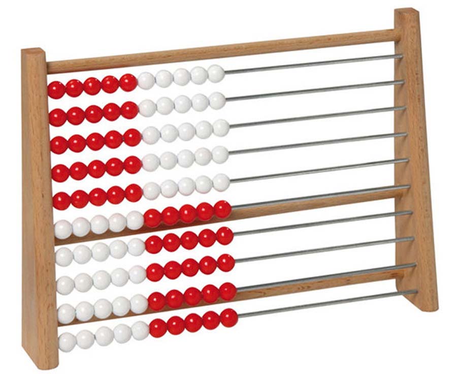 Schüler-Rechenmaschine 1 - 100 - System Oehl Schüler-Rechenmaschine 1 - 100 - System Oehl
