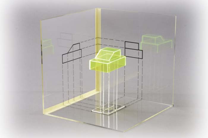 Abbildung eines Objektes auf drei Ebenen Abbildung eines Objektes auf drei Ebenen