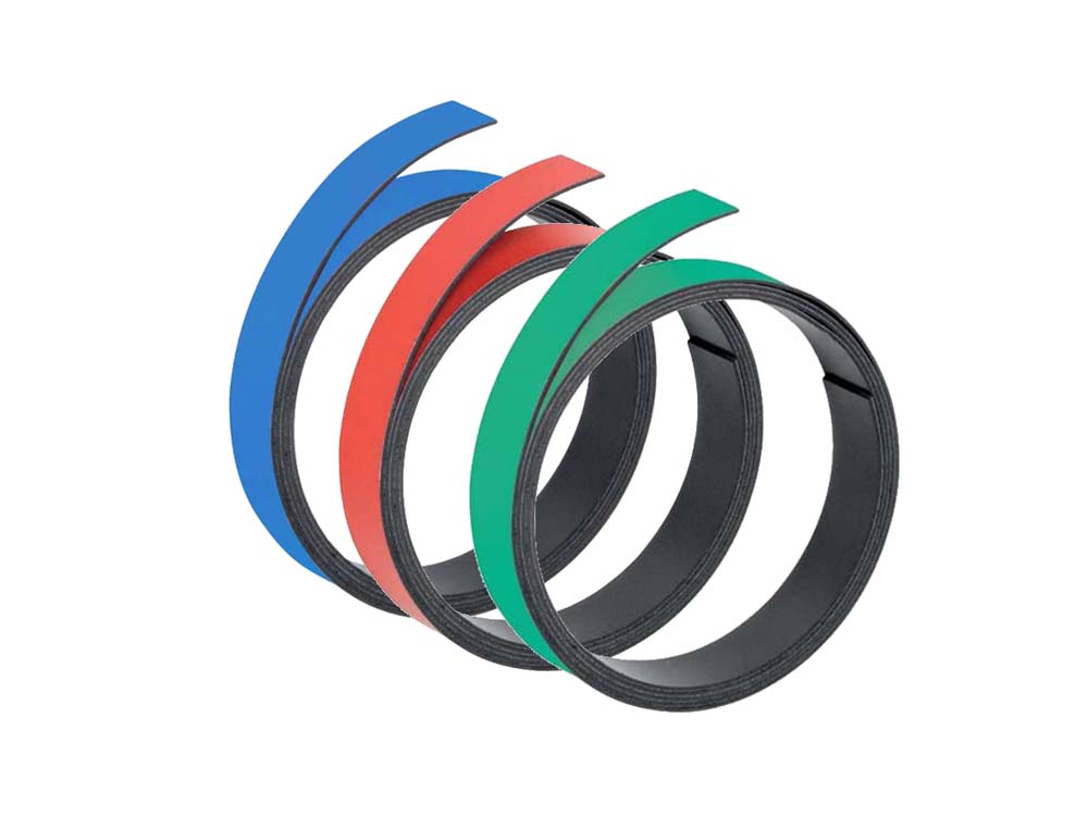 Magnetband - farbig 15 mm