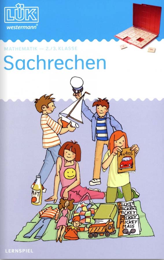 LÜK-Heft - Sachrechnen LÜK-Heft - Sachrechnen