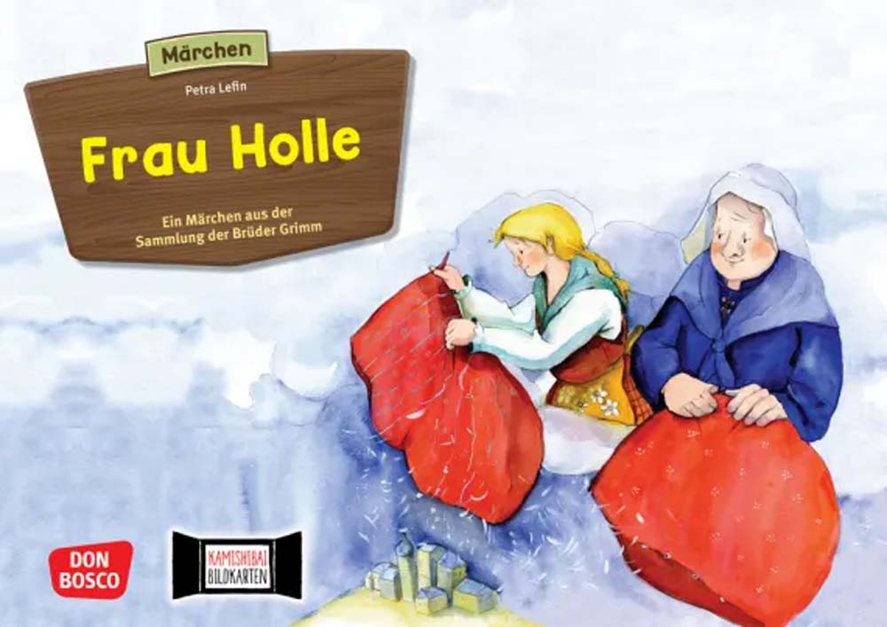 Frau Holle - Kamishibai Bildkartenset Frau Holle - Kamishibai Bildkartenset