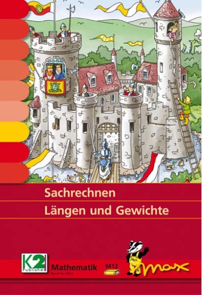 Max Lernkartenset Sachrechnen Längen und Gewichte Max Lernkartenset Sachrechnen Längen und Gewichte