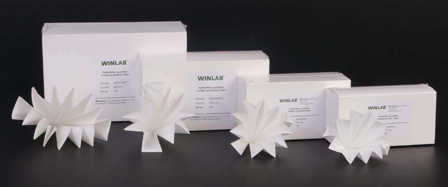 WINLAB Faltenfilter WINLAB Faltenfilter