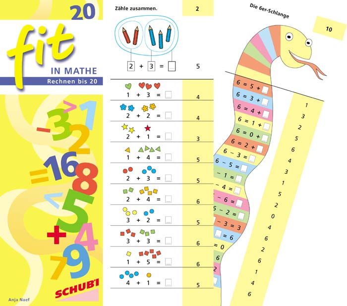FIT in Mathe - Rechnen bis 20 FIT in Mathe - Rechnen bis 20