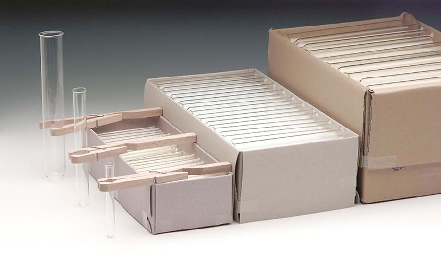 Reagenzgläser aus Laborglas Reagenzgläser aus Laborglas