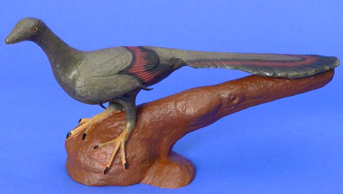 Naturabguß - Urvogel Naturabguß - Urvogel