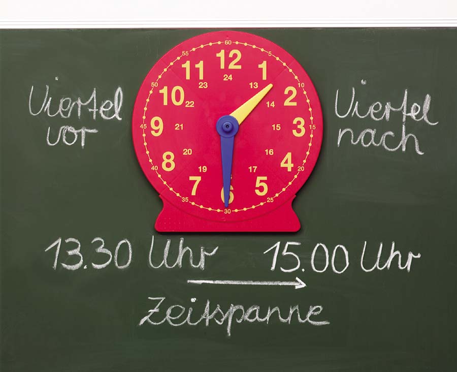 Große Demonstrations-Uhr Große Demonstrations-Uhr
