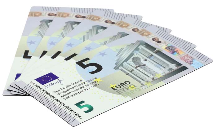 5 Euro, Ergänzungssatz 5 Euro, Ergänzungssatz