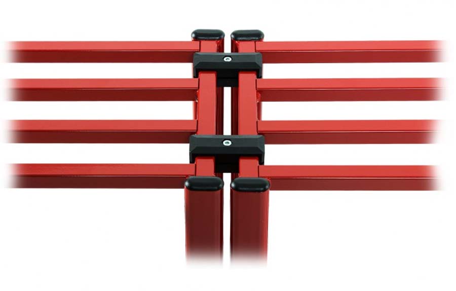 Längs-Verbinder Set für Grundregale Längs-Verbinder Set für Grundregale