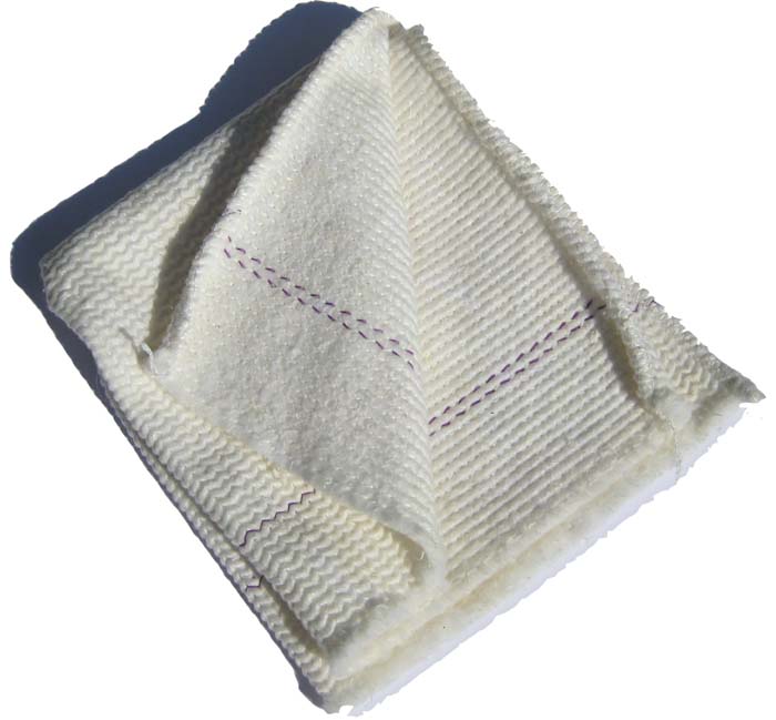 Tafellappen Vliesli 35 x 35 cm Tafellappen Vliesli 35 x 35 cm