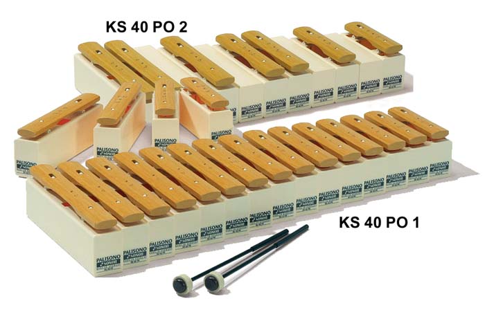 Klingende Stäbe - Xylophon, Palisano Klingende Stäbe - Xylophon, Palisano