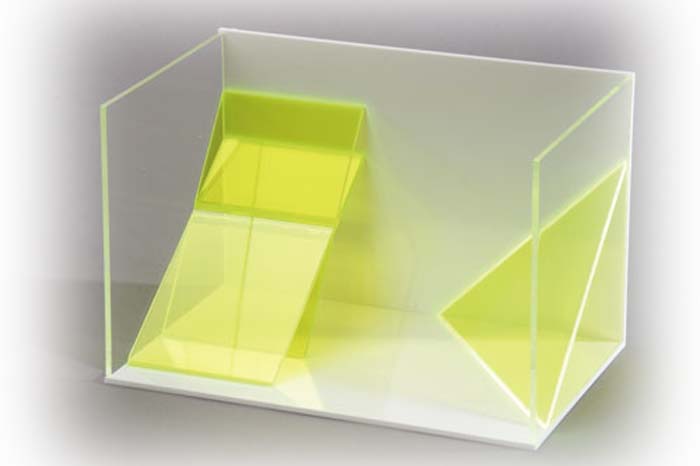 Schnitt zweier gelehnter Ebenen Schnitt zweier gelehnter Ebenen