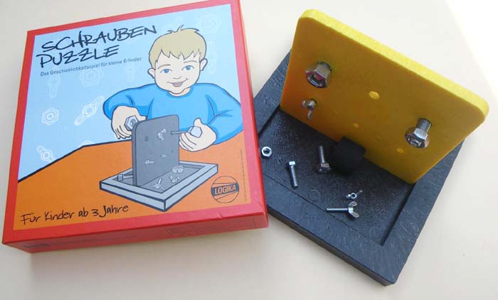 Schraubenpuzzles Schraubenpuzzles