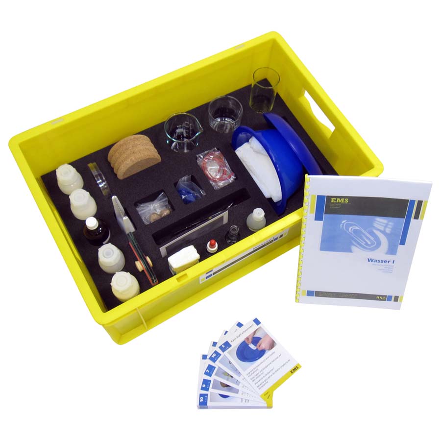 Experimentierkasten Wasser I Experimentierkasten Wasser I