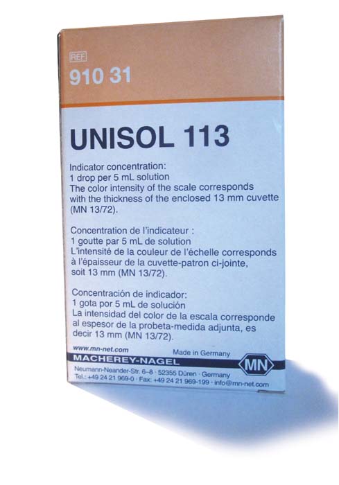 UNISOL 113 für pH 1?13 UNISOL 113 für pH 1?13
