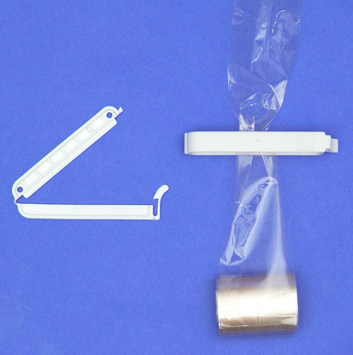 Patentverschlüsse zum Dialyseschlauch Patentverschlüsse zum Dialyseschlauch