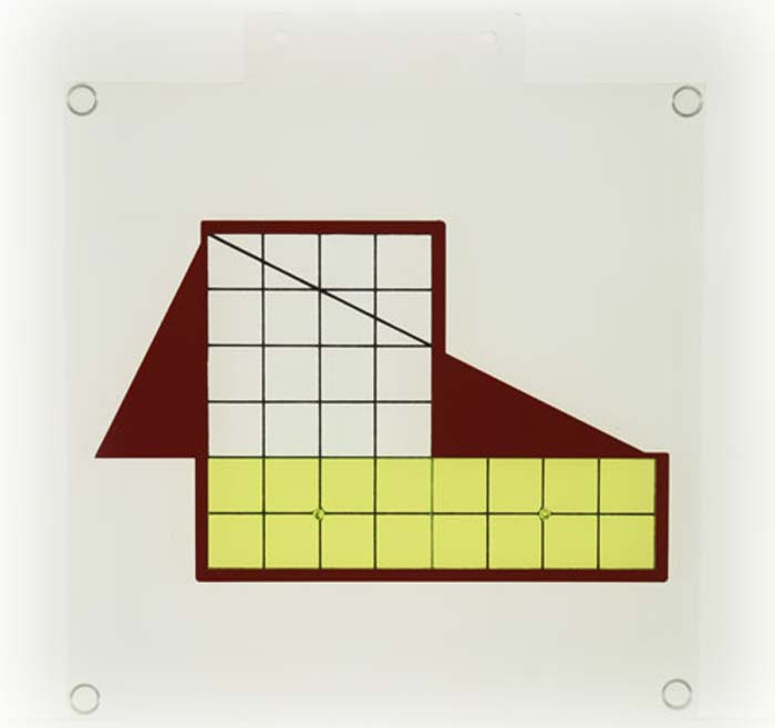 Projektionsmodell für den 2. Lehrsatz des Euklid Projektionsmodell für den 2. Lehrsatz des Euklid