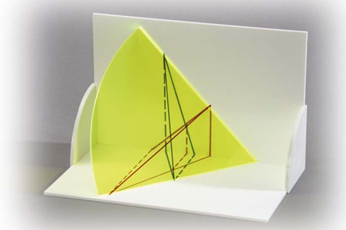 Risse einer Ebene Risse einer Ebene