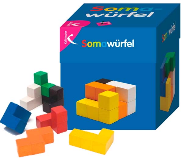 SOMA-Würfel SOMA-Würfel