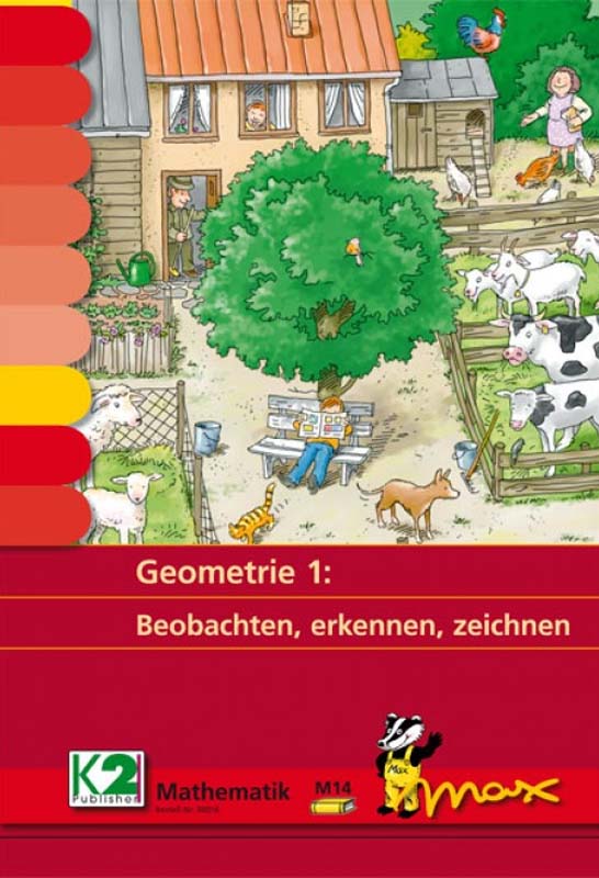 Max Lernkartenset Geometrie 1 beobachten, erkennen, zeichnen Max Lernkartenset Geometrie 1 beobachten, erkennen, zeichnen
