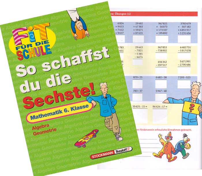 Übungsheft - So schaffst du die Sechste Übungsheft - So schaffst du die Sechste