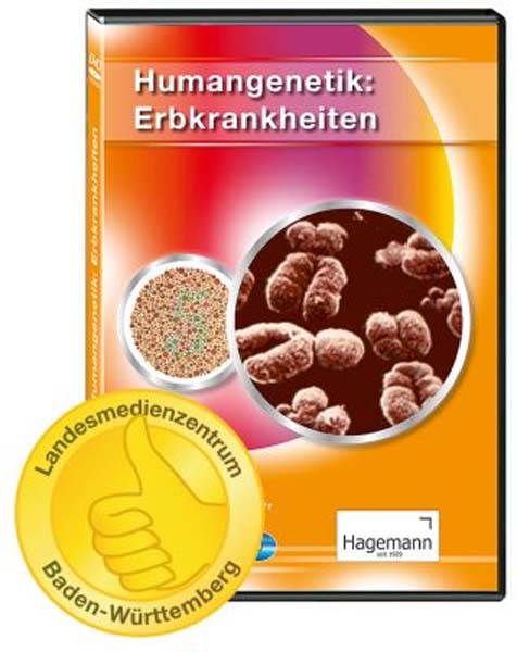 Didaktische DVD Humangenetik: Erbkrankheiten Didaktische DVD Humangenetik: Erbkrankheiten