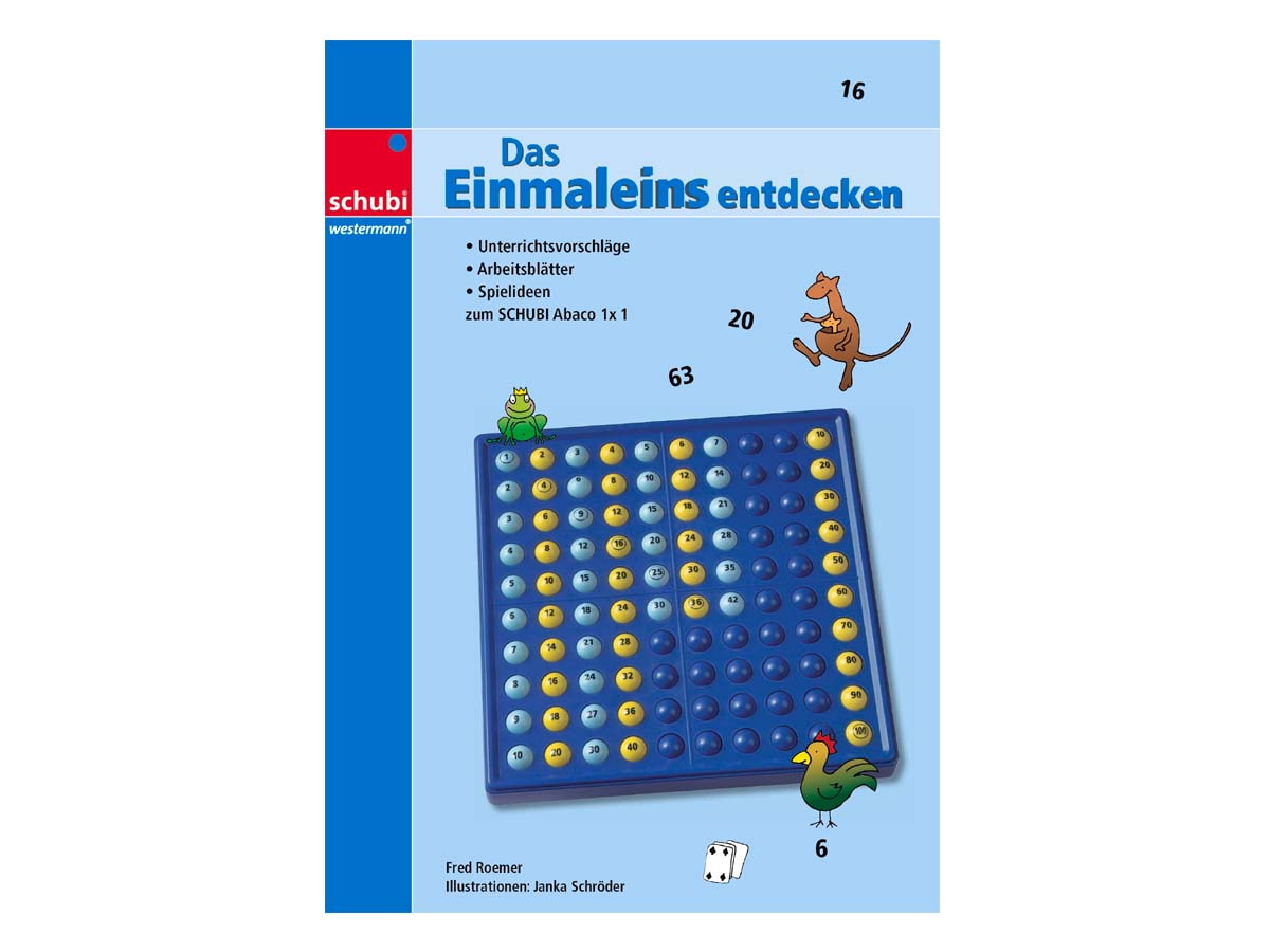 SCHUBI Abaco 1x1 Das Einmaleins entdecken SCHUBI Abaco 1x1 Das Einmaleins entdecken
