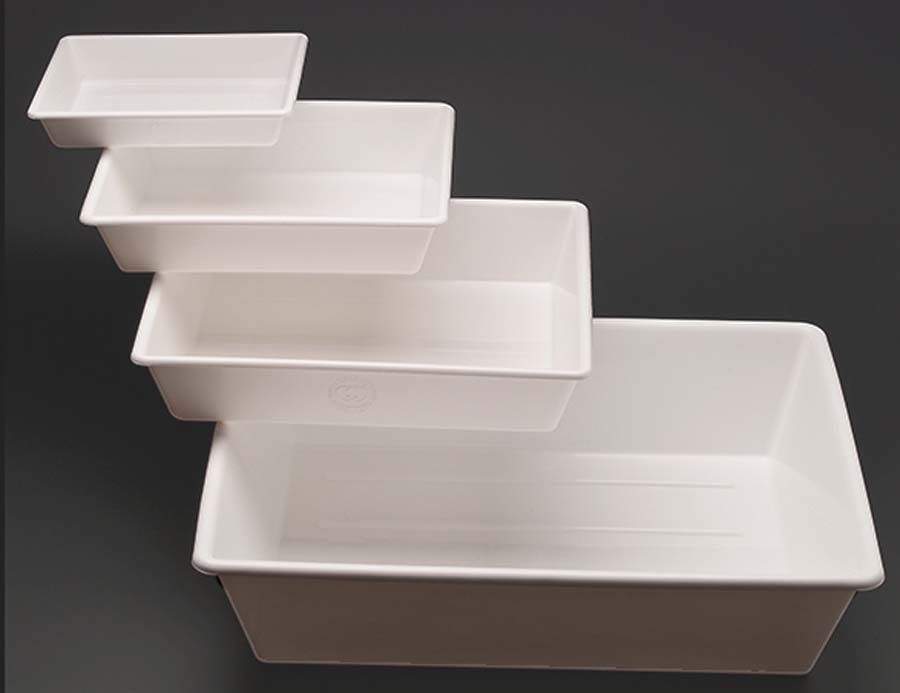 Laborschale aus Polypropylen Laborschale aus Polypropylen