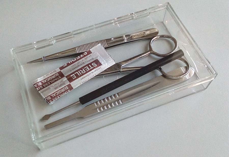 Präparierbesteck Präparierbesteck
