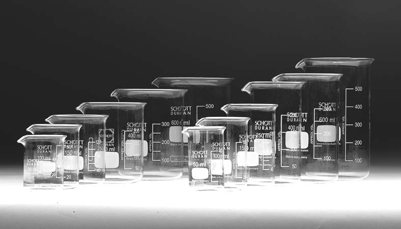 Becherglas niedrige Form, DURAN Becherglas niedrige Form, DURAN
