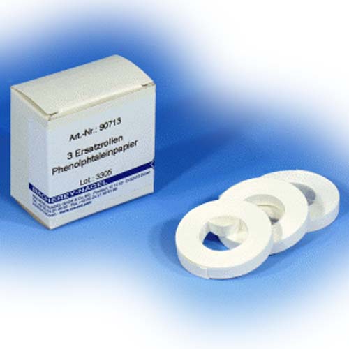 Phenolphthaleinpapier Phenolphthaleinpapier