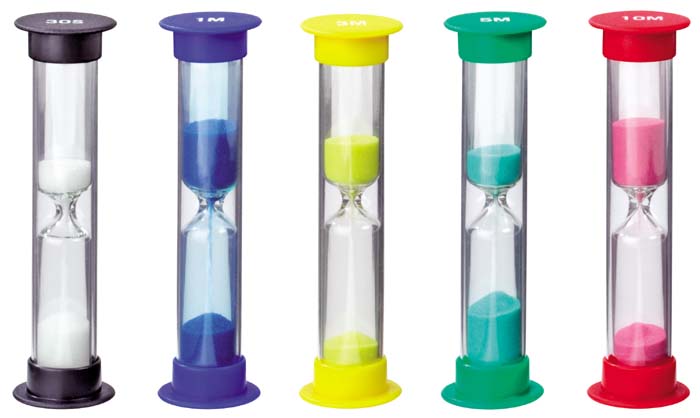 Sanduhren Set, 5-teilig Sanduhren Set, 5-teilig