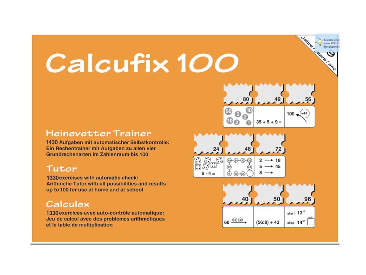 Calcufix 100 Calcufix 100