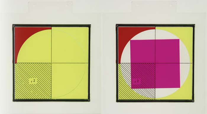 Projektionsmodell zur Berechnung des Flächeninhaltes Projektionsmodell zur Berechnung des Flächeninhaltes