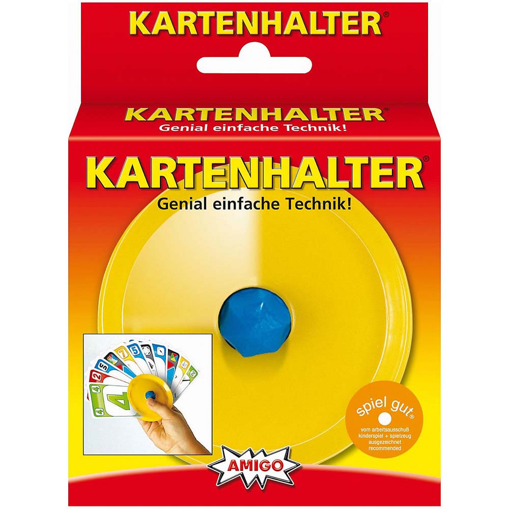 Kartenhalter, gelb Kartenhalter, gelb
