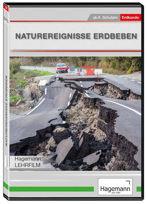Naturereignisse: Erdbeben - DVD Naturereignisse: Erdbeben - DVD