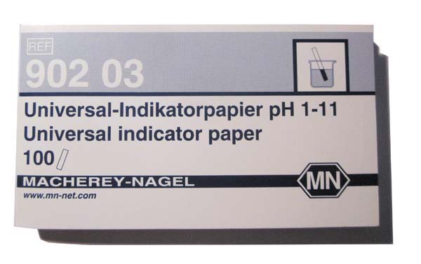 Universal-Indikatorpapier pH 111, Heftchen Universal-Indikatorpapier pH 111, Heftchen