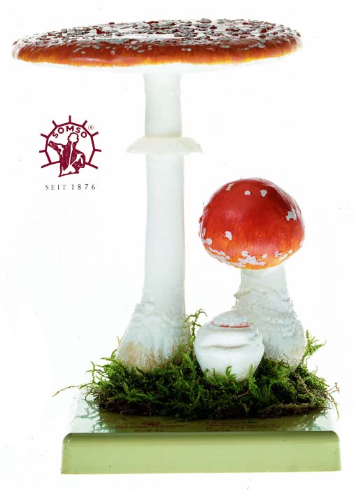 Pilzmodell - Fliegenpilz Pilzmodell - Fliegenpilz