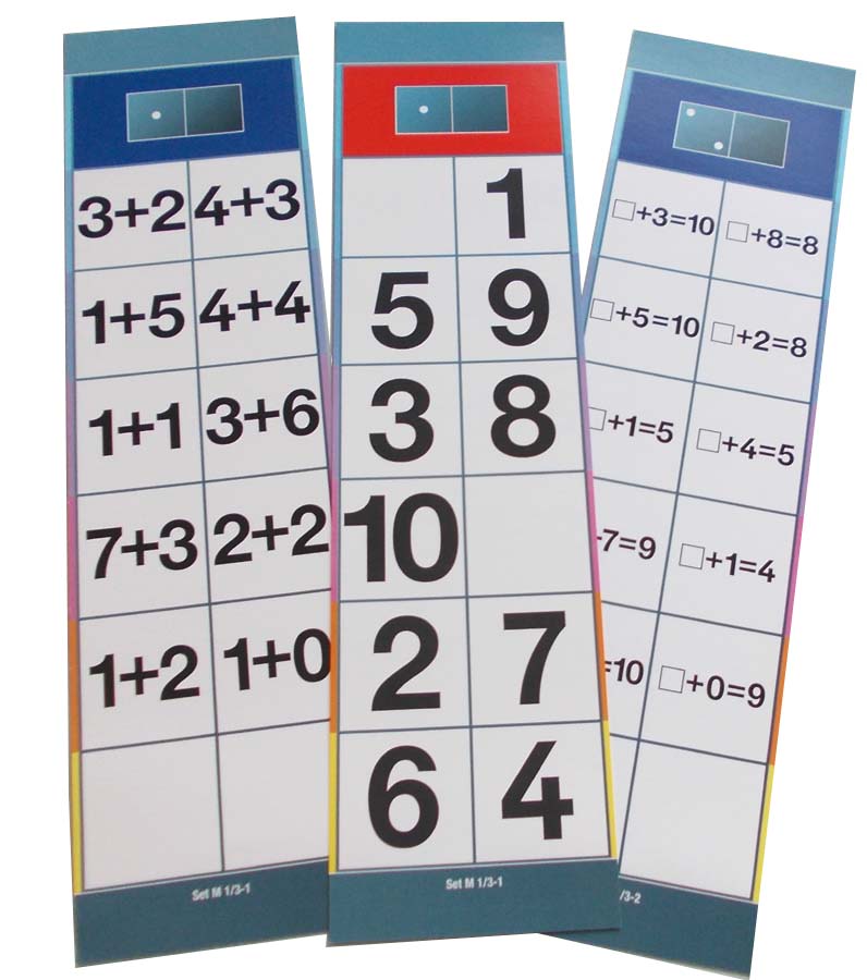 Flocards Set M 3 - Mathematik 1. Schuljahr Flocards Set M 3 - Mathematik 1. Schuljahr