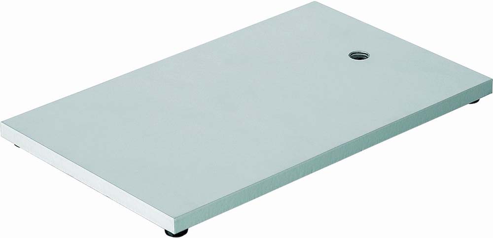 Stativplatte mit M 10 Gewinde Stativplatte mit M 10 Gewinde