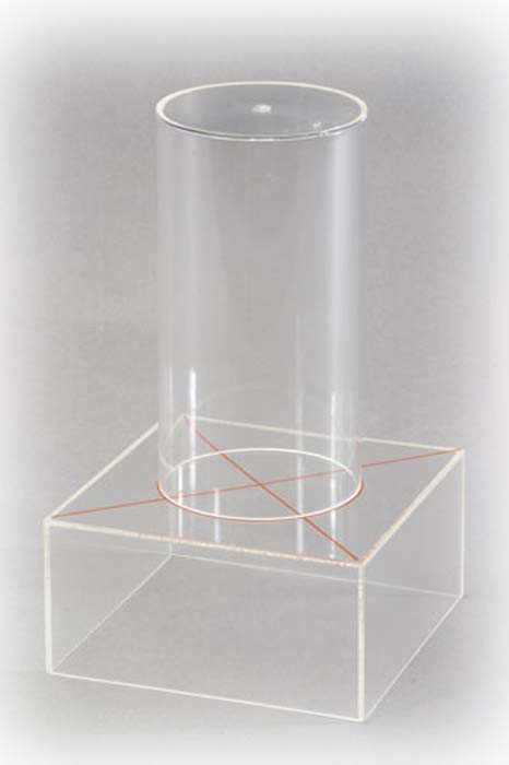 Zusammengesetzter Körper aus Zylinder Zusammengesetzter Körper aus Zylinder