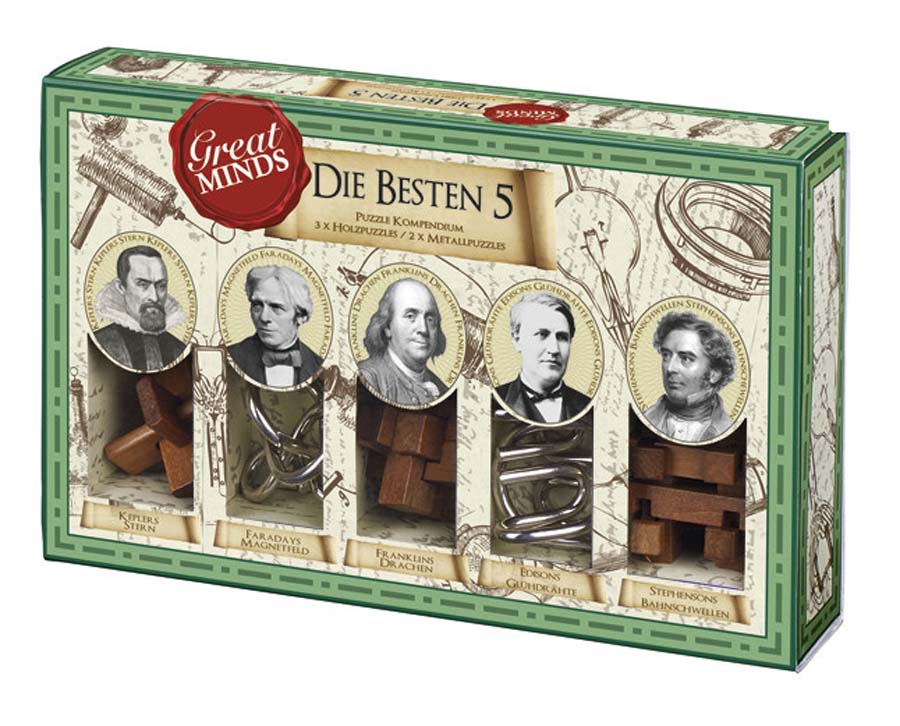 Professor Puzzle - Great Minds: Die besten Fünf Professor Puzzle - Great Minds: Die besten Fünf