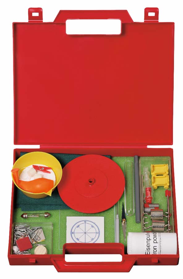 Mini-Box - Magnetismus / Elektrostatik Mini-Box - Magnetismus / Elektrostatik