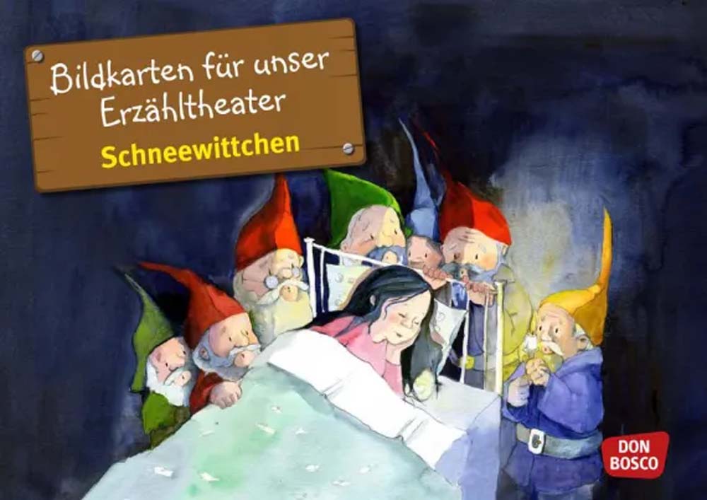 Schneewittchen - Kamishibai Bildkartenset Schneewittchen - Kamishibai Bildkartenset